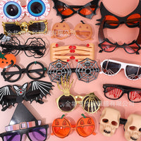 Halloween Novelty Glasses for Parties and Cosplay