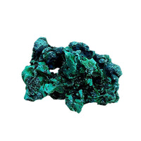 Natural Malachite Raw Crystal Mineral Specimen Irregular Azurite Stone Ornament