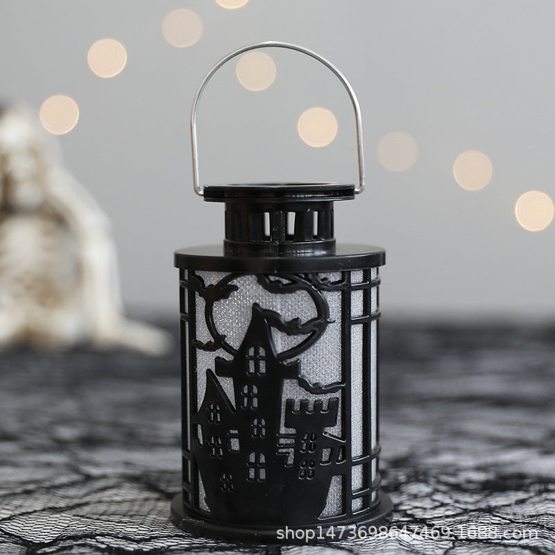 Halloween Spider Lantern LED Hanging Decoration for Spooky Party Decor