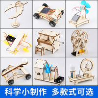 DIY STEM Science Experiment Kits for Kids - Educational Handicraft Toy Material Packs