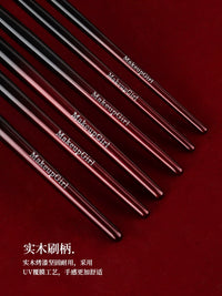 Meinvlang Zhu You Eye Makeup Brush Set for Blending and Eyeliner, Animal Hair