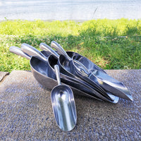 Heavy-Duty Aluminum Scoop for Ice, Candy, Feed, and Dry Goods