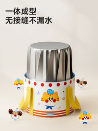 Foldable Portable Foot Bath Bucket with Thermal Insulation for Travel and Home Use