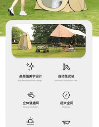 Portable Outdoor Privacy Tent for Camping Shower Changing Room