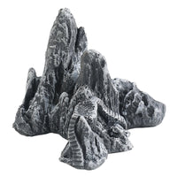 Aquarium Mountain Ornament Fish Tank Decoration Resin Rockery Landscape Creative Planter Micro-Landscape
