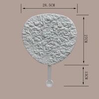 DIY Handheld Fan Material Kit for Custom Crafting