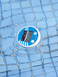Floating Pool Thermometer for Swimming Pools, Spas, and Hot Tubs - Solar Powered Water Temperature Gauge