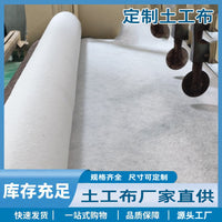 Geotextile Fabric for Flood Control, Water Permeability, Moisture Retention, and Slope Protection