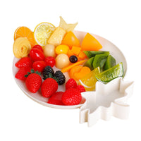 Artificial Fruit Slices and Cookies for Photography Props and Decoration