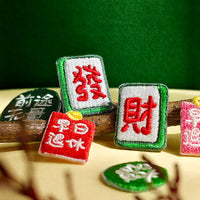 DIY Embroidered Patches for Clothing, Cartoon Letter Iron-On Appliques, Decorative Fabric Stickers