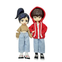 Doll Clothes for OB11, YMY, and A-Si Dolls - Wide-Leg Pants