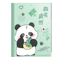 A4 Capybara Waterproof Document Folder with Buckle Closure, Large Capacity Student File Organizer