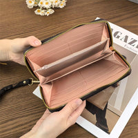 Women's Long Wallet Multi-Card Zipper Large Capacity Clutch Fashion Card Holder