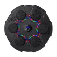 Smart Music Boxing Machine Wall Target for Adults & Kids, Electronic Reaction Training Pad with Colorful Lights