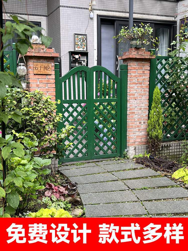 Outdoor Wood Fence Panel for Garden Patio Balcony Privacy Screen