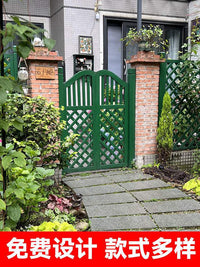 Outdoor Wood Fence Panel for Garden Patio Balcony Privacy Screen