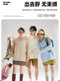 Unisex UPF 50+ Ice Silk Sun Protection Jacket for Fishing and Outdoor Activities