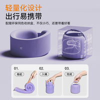 EVERYTHINK Travel Neck Pillow for Neck Support and Cervical Protection
