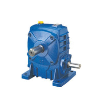 Worm Gear Speed Reducer Single Stage Precision Gearbox for Industrial Mixing