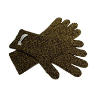 Women's Australian 100% Wool Blend Fingerless Touchscreen Gloves