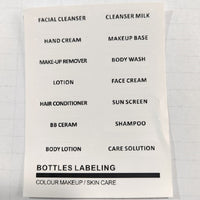 Silicone Travel Bottle Set for Toiletries and Cosmetics