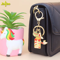 Chinese Style Koi Fish Keychain with Customizable Letter Charm for Couples and Bag Decor