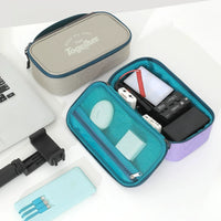 Portable Electronic Organizer Bag for Cables, Power Bank, and Accessories