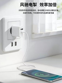South Korea Travel Adapter with PD20W Fast Charger for Phones, USB-C Port, Compatible with Busan, Jeju, Seoul, France