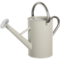 Large Capacity Iron Watering Can for Garden and Home Use