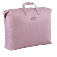 Non-Woven Quilt Storage Bag with Handle for Comforters Blankets Bedding Sets