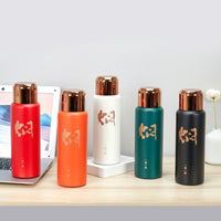 316 Stainless Steel Insulated Tea Infuser Bottle Portable Cola Shape Direct Drink Water Bottle