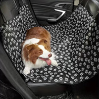 Car Back Seat Pet Cover for Dogs and Cats, Waterproof and Washable