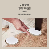 Self-Adhesive Furniture Slider Pads for Chairs Tables Cabinets, Thickened Gliding Floor Protectors