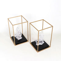 New Chinese Style Resin Taihu Stone Sculpture Ornament for Living Room and Display