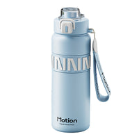 316 Stainless Steel Insulated Water Bottle with Dual-Drink Lid and Straw for Sports & Fitness