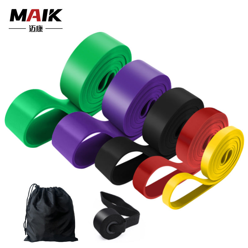 Resistance Bands Set for Fitness, Yoga, and Exercise - 5-Piece Pull-Up Assist Bands