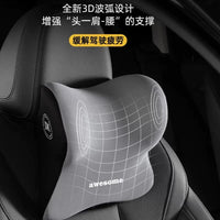 Car Lumbar Support Pillow Memory Foam Cushion for Long Drives