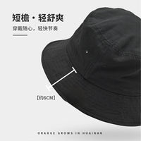 Unisex Quick-Dry Sun Protection Bucket Hat for Outdoor Activities