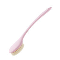 Long Handle Soft Bristle Bath Brush for Back Exfoliation and Body Cleaning