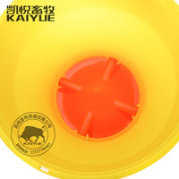 Automatic Poultry Feeder for Chickens, Ducks, Geese, and Pigeons
