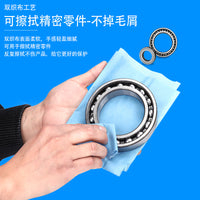 Industrial Lint-Free Wipes, Non-Woven Oil Absorbent Cleaning Paper for Labs and Dust Removal
