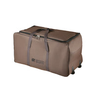 Large Capacity Foldable Rolling Duffle Bag for Travel, Camping, and Picnic Gear