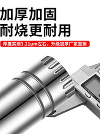 Stove Flue Pipe Elbow and Tee Connector for Wood Burning Stoves