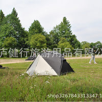 Ultralight 2-Person 20D Silicon Coated Aluminum Pole Backpacking Tent