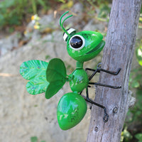 Creative Iron Art Ant Bee Beetle Garden Yard Insect Decor