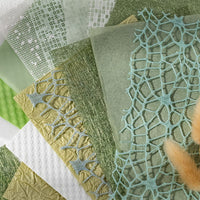 Vintage INS Style DIY Material Background Paper for Scrapbooking and Journaling - Decorative Aesthetic Paper