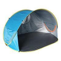 Pop-Up Beach Tent for 2-4 People - Instant Setup Sun Shelter for Outdoor Picnics and Parks