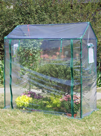 Outdoor Garden Greenhouse Plant Warm House Windproof Rainproof Insulation Cover for Home Yard Sunroom Horticulture