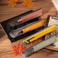 Minimalist Pencil Case Portable Stationery Pouch for Students