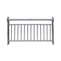 Stainless Steel Bridge Guardrail for Outdoor Landscape and River Protection